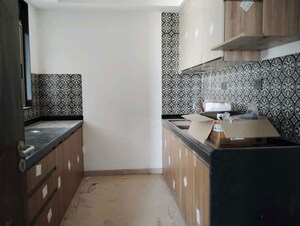 Kitchen in 3 BHK Apartment at Lodha Trump Tower, Worli – for Rent