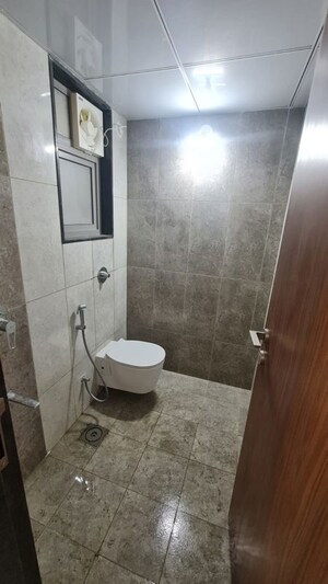Bathroom in 3 BHK Apartment at Vilas Javdekar Yashwin Enchante, Kharadi – for Rent