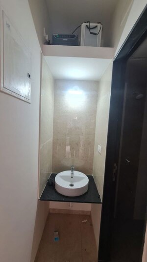 Bathroom in 3 BHK Apartment at Vilas Javdekar Yashwin Enchante, Kharadi – for Rent