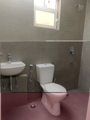 Bathroom in 3.5 BHK Builder Floor at Signature Global City, Sector 37d – for Rent