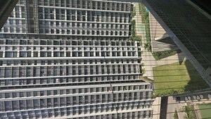 2 BHK Apartment – Exterior View View at Kalpataru Immensa B, Kolshet Road - for Rent