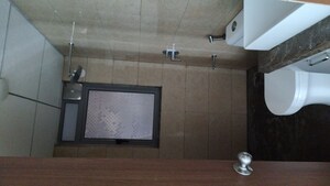Bathroom in 2 BHK Apartment at Kalpataru Immensa B, Kolshet Road – for Rent
