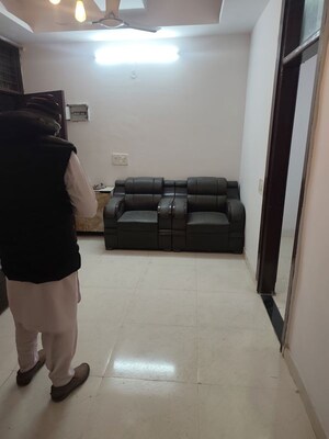 Dining Room in 2 BHK Builder Floor at Sapphire Tower, Sector 104 – for Sale