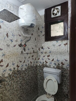 Bathroom in 2 BHK Builder Floor at Sapphire Tower, Sector 104 – for Sale