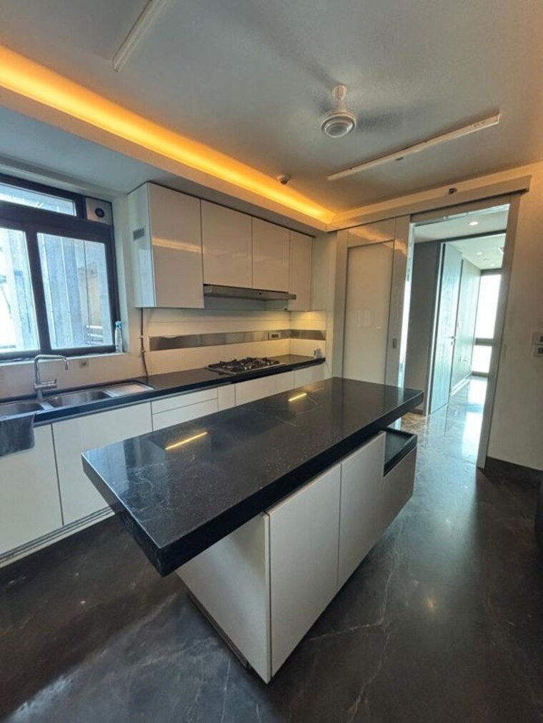 Kitchen, lodha-trump-tower 5 Bedroom 3000 Sq.Ft. Apartment In Worli Mumbai 10274294