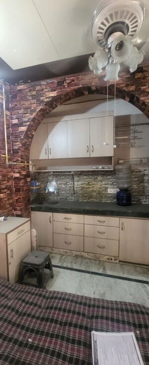 Kitchen in 4 BHK Apartment at Vipul Greens, Sector 48 – for Rent