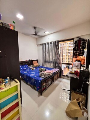 Bedroom in 2.5 BHK Apartment at Chandak Nishchay Phase 2, Borivali East – for Rent