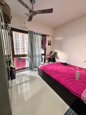 Bedroom in 2.5 BHK Apartment at Chandak Nishchay Phase 2, Borivali East – for Rent