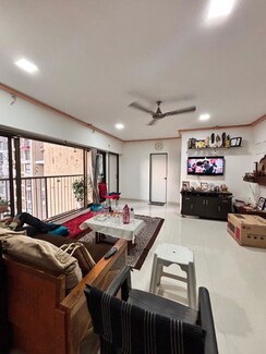 2.5 BHK + Study Room Apartment For Rent in Chandak Nishchay Phase 2