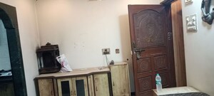 Bathroom in 1 BHK Apartment at God Gifts Building, Lower Parel – for Rent