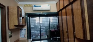 Kitchen in 1 BHK Apartment at God Gifts Building, Lower Parel – for Rent