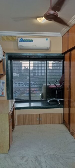 Kitchen in 1 BHK Apartment at God Gifts Building, Lower Parel – for Rent