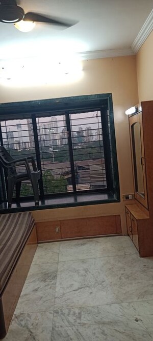 Balcony in 1 BHK Apartment at God Gifts Building, Lower Parel – for Rent