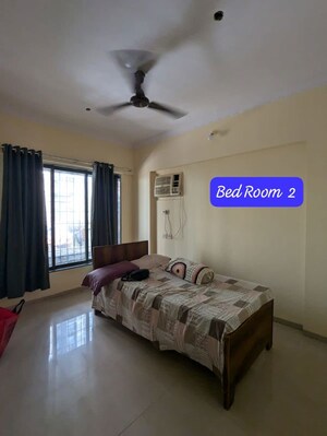 Bedroom in 1 BHK Apartment at Riddhi Siddhi Complex Goregaon, Goregaon West – for Rent
