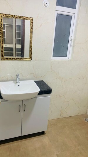 Bathroom in 2.5 BHK Apartment at Smart World Gems, Sector 89 – for Rent