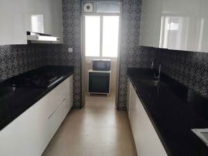 Kitchen in 6+ BHK Apartment at Lodha Trump Tower, Worli – for Rent