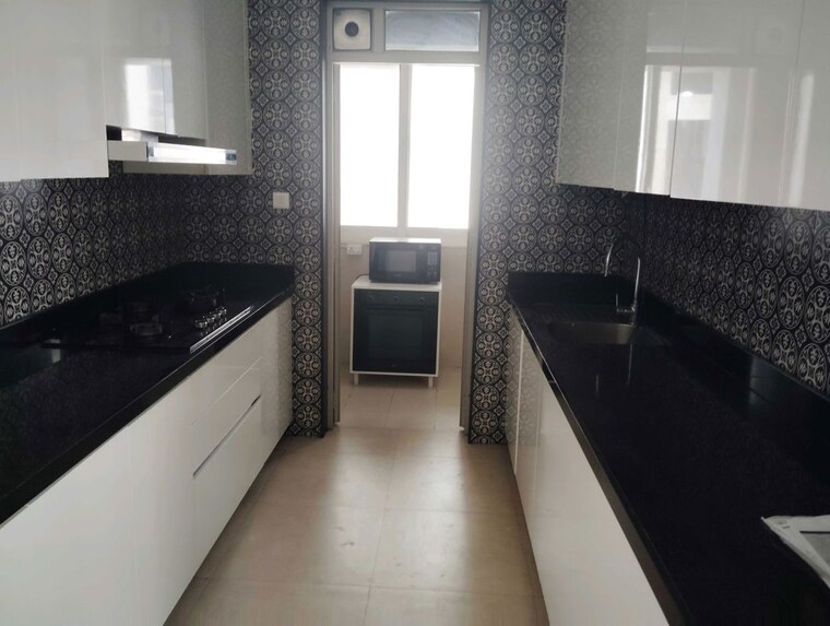 Kitchen, lodha-trump-tower 6+ Bedroom 2854 Sq.Ft. Apartment In Worli Mumbai 10274307