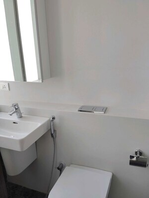 Team Area in 6+ BHK Apartment at Lodha Trump Tower, Worli – for Rent