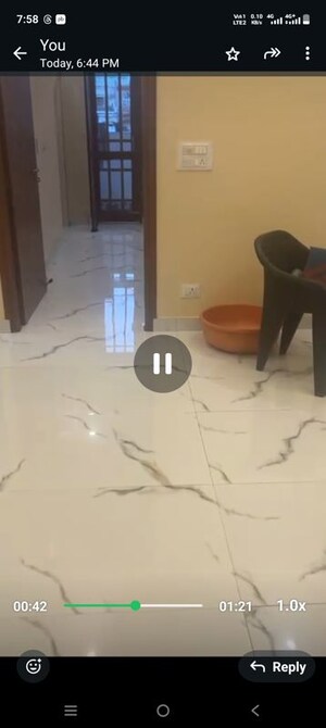 Team Area in 2 BHK Builder Floor at Dehrakhas – for Rent