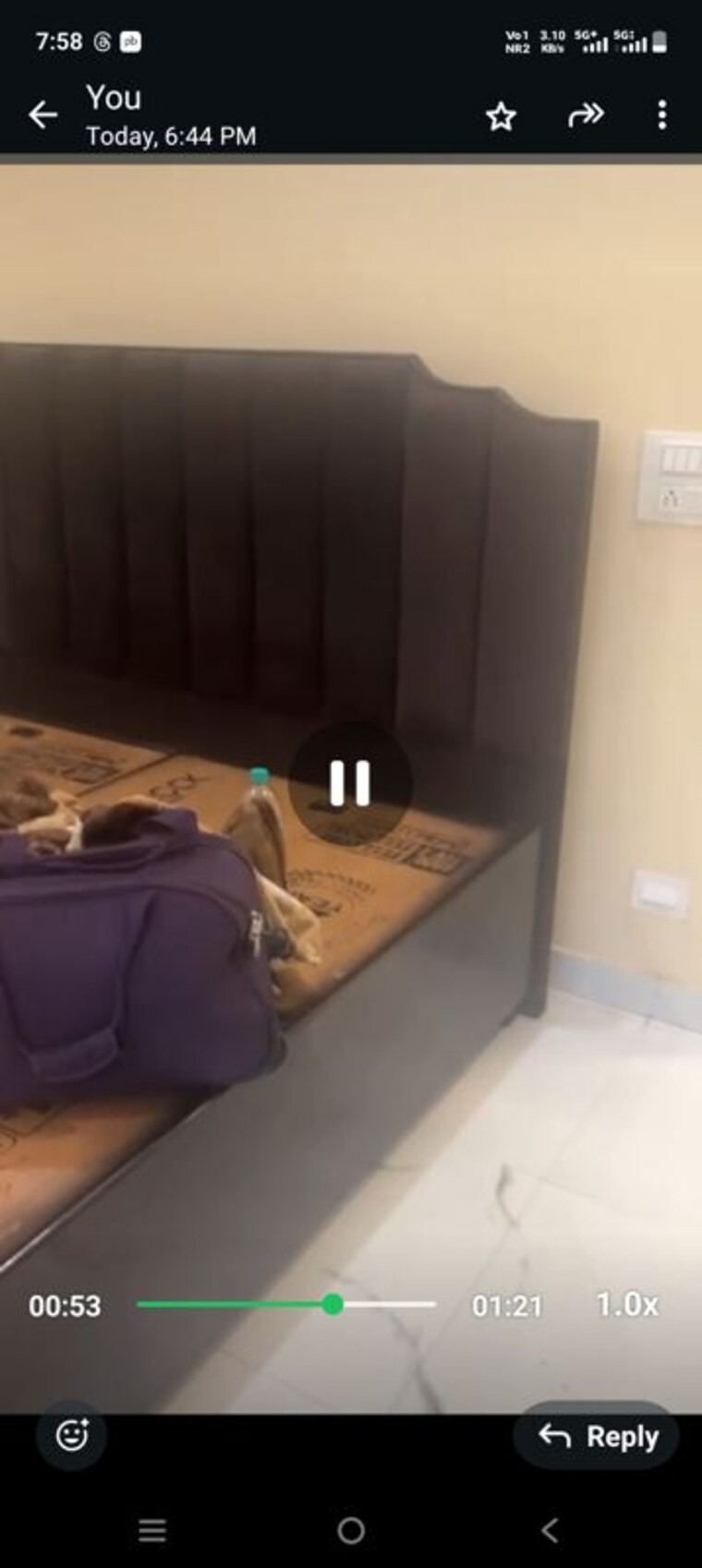 Bedroom, dehrakhas 2 Bedroom 1200 Sq.Ft. Builder Floor In Dehrakhas Dehradun 10274316