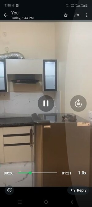 Bathroom in 2 BHK Builder Floor at Dehrakhas – for Rent