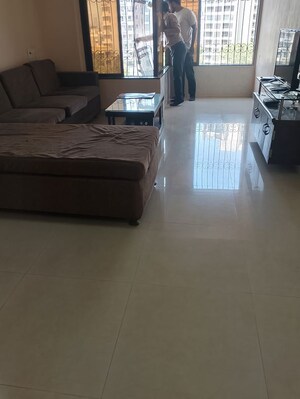 Living Room in 2 BHK Apartment at Prabhadevi – for Rent