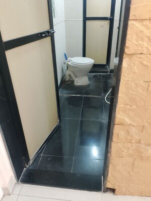 Bathroom in 2 BHK Apartment at Prabhadevi – for Rent