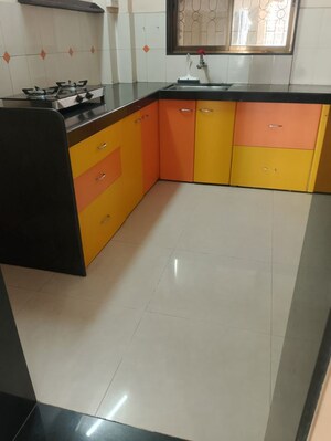 Kitchen in 2 BHK Apartment at Prabhadevi – for Rent