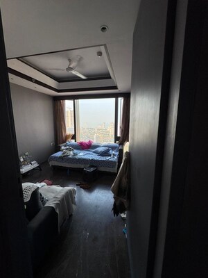 Bedroom in 4 BHK Apartment at Lodha Trump Tower, Worli – for Rent