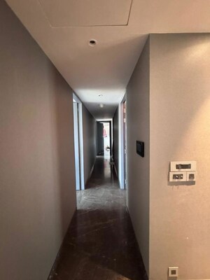 Building Lobby in 4 BHK Apartment at Lodha Trump Tower, Worli – for Rent