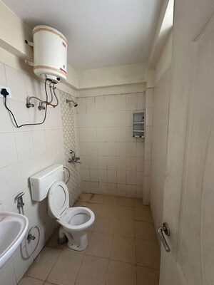 Bathroom in 2 BHK Apartment at Shree Vardhman Mantra, Sector 67 – for Rent