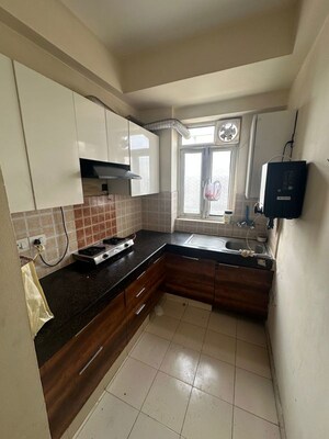 Kitchen in 2 BHK Apartment at Shree Vardhman Mantra, Sector 67 – for Rent