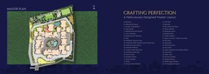 Master Plan in 3 BHK Apartment at Shriram Sapphire, Bommasandra – for Sale