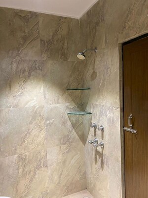 Bathroom in 1 RK Apartment at Vatika City, Sector 49 – for Rent