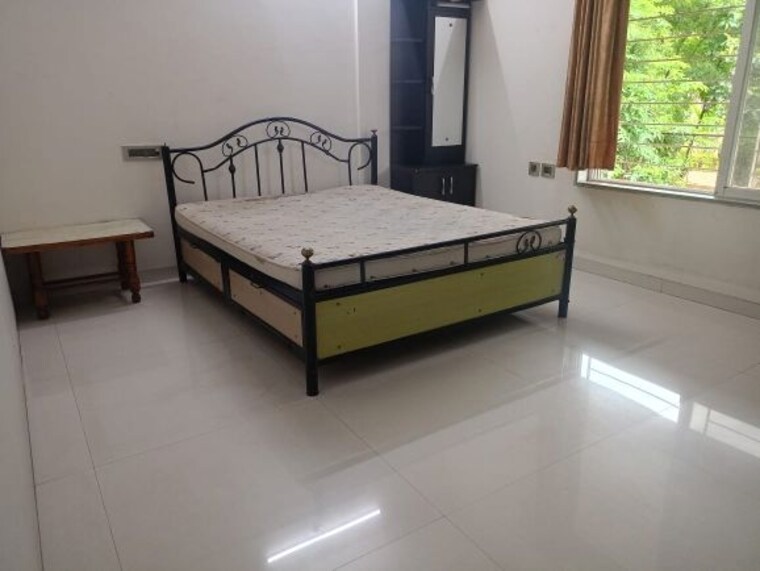Bedroom, mantri-mystica  900 Sq.Ft. Apartment In Rahatani Pune 10274330