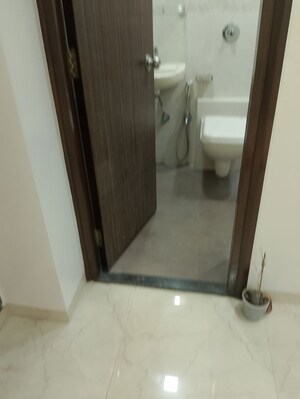 Bathroom in 3 BHK Apartment at Neumec Chandelier Court, Worli – for Rent