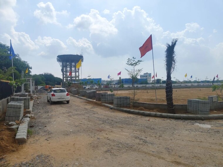 Exterior View, aman-enclave-boytawala  111 Sq.Yd. Plot In Boytawala Jaipur 9249237
