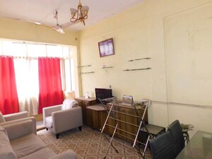 Living Room in 1 BHK Apartment at Sona CHS, Bandra West – for Sale