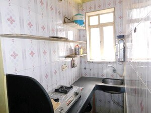 Kitchen in 1 BHK Apartment at Sona CHS, Bandra West – for Sale