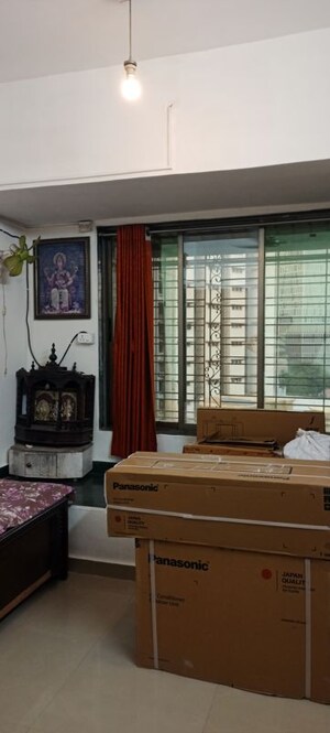 Living Room in 1 BHK Apartment at Gandharv Darshan, Lower Parel – for Rent