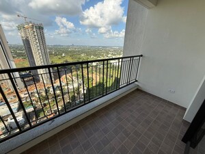 Balcony in 3 BHK Apartment at Sobha Manhattan Towers Town Park, Hosur Road – for Sale