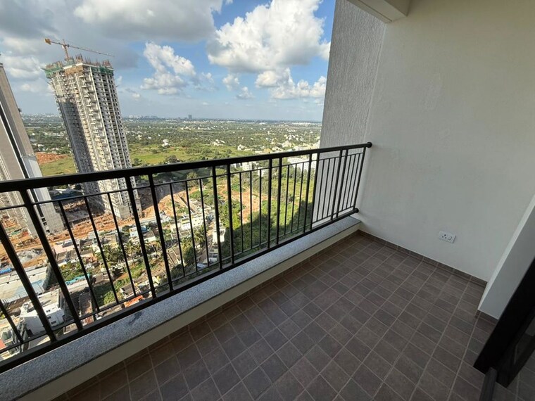 Balcony, sobha-manhattan-towers-town-park 3 Bedroom 1755 Sq.Ft. Apartment In Hosur Road Bangalore 10274348