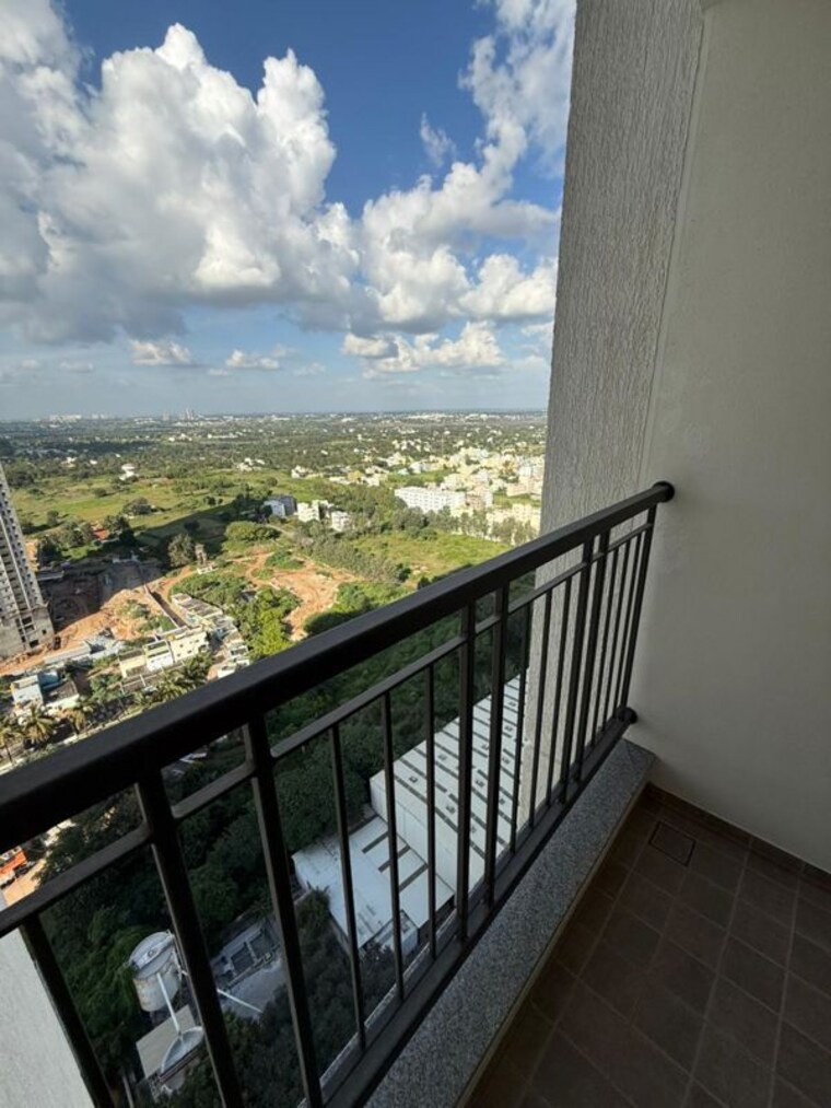 Balcony, sobha-manhattan-towers-town-park 3 Bedroom 1755 Sq.Ft. Apartment In Hosur Road Bangalore 10274348