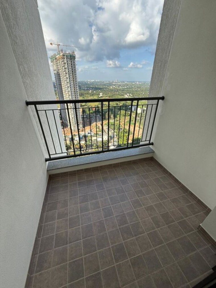 Balcony, sobha-manhattan-towers-town-park 3 Bedroom 1755 Sq.Ft. Apartment In Hosur Road Bangalore 10274348