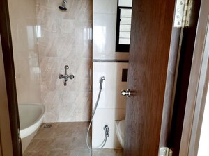 Bathroom in 2 BHK Apartment at Duville Riverdale Heights, Kharadi – for Rent