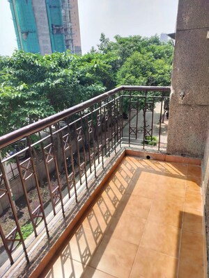 Balcony in 6 BHK Independent House at Noida Central – for Sale