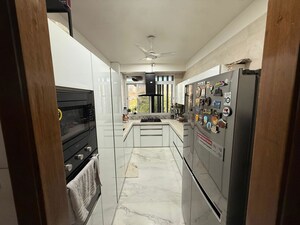 Balcony in 3 BHK Apartment at Satellite Tower, Goregaon East – for Rent