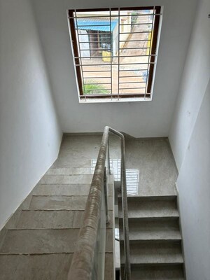 Staircase in 4 BHK Villa at Dwarakamai Apex Villas, Kannamangala – for Sale