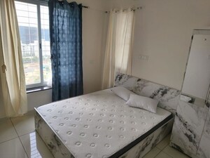 Bedroom in 2.5 BHK Apartment at Yashwin Orizzonte, Kharadi – for Rent