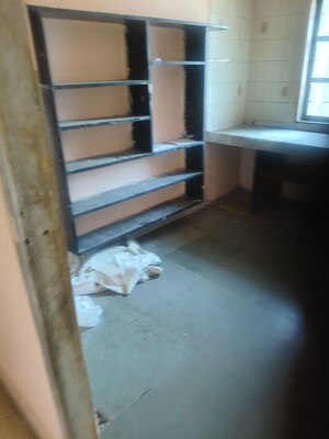 Balcony in 1 BHK Apartment at Mangeshi Dham Tower, Kalyan West – for Rent